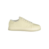 Calvin Klein White Polyester Men Sneaker -   -  Calvin Klein.